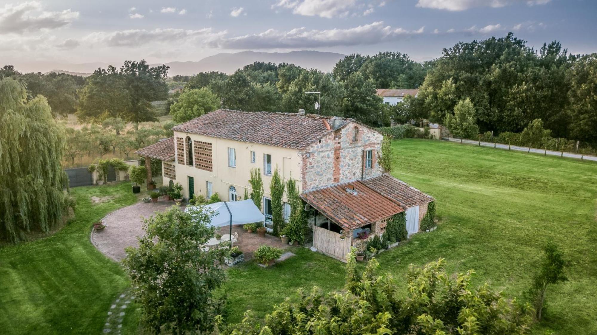 Casolare Del Pin Bono Villa Altopascio Exterior photo